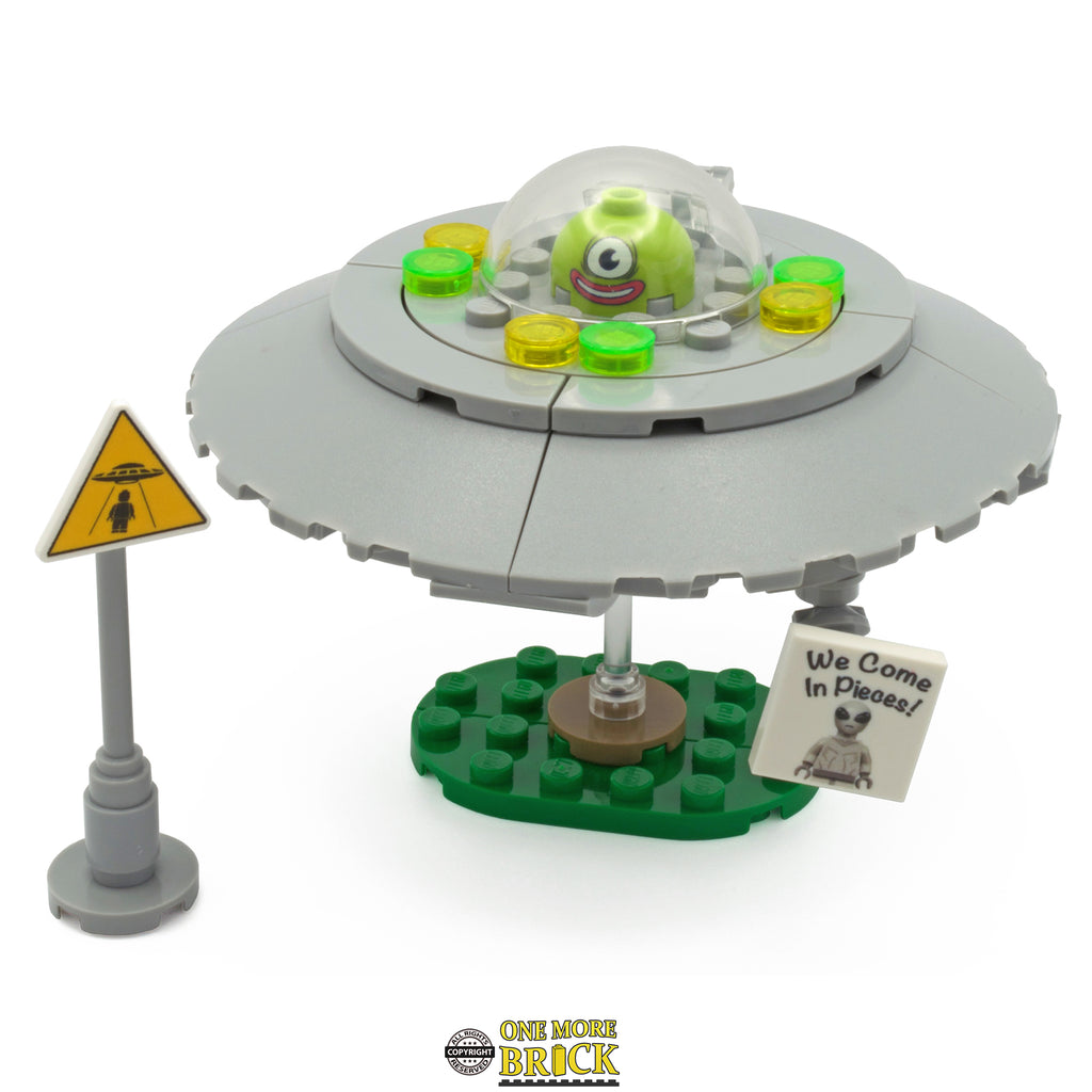 UFO Flying Saucer Alien