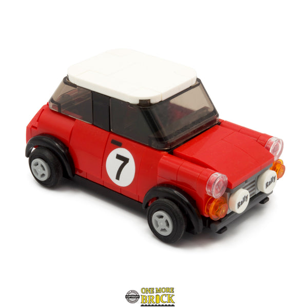 Instructions Mini Cooper Speed Champions LEGO Mini Cooper – One