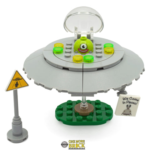 UFO Flying Saucer Alien