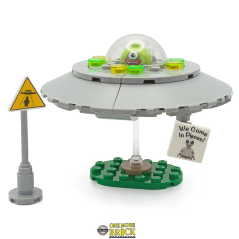 UFO Flying Saucer Alien