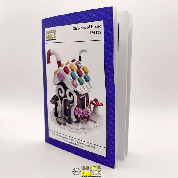 Gingerbread House – One More Brick LTD