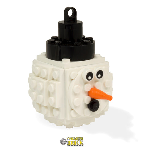 Lego Snowman Bauble