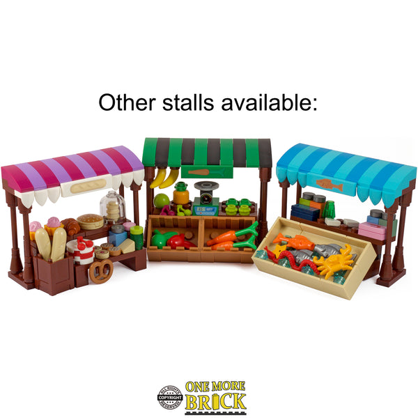 Market Stall Greengrocer – One More Brick LTD - Main Image