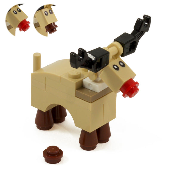 Lego reindeer shop