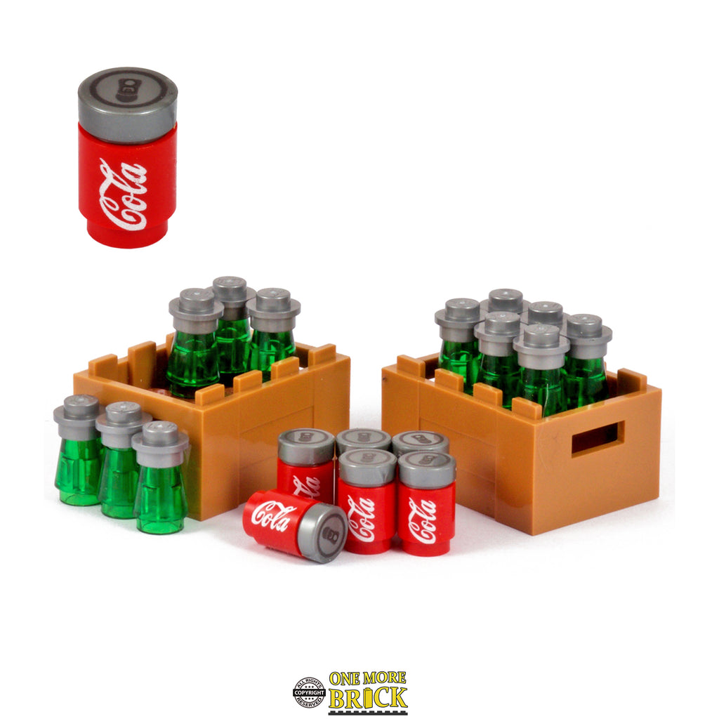 Drinks Crates + Beer / Cans