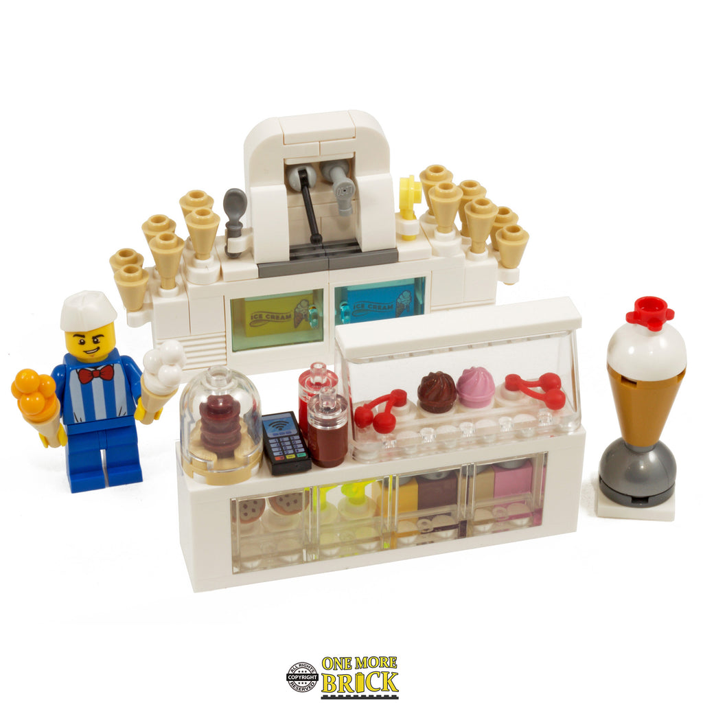 Ice Cream Shop Including Figure