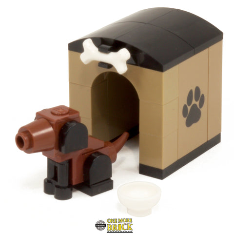 Dog & Dog House Kennel