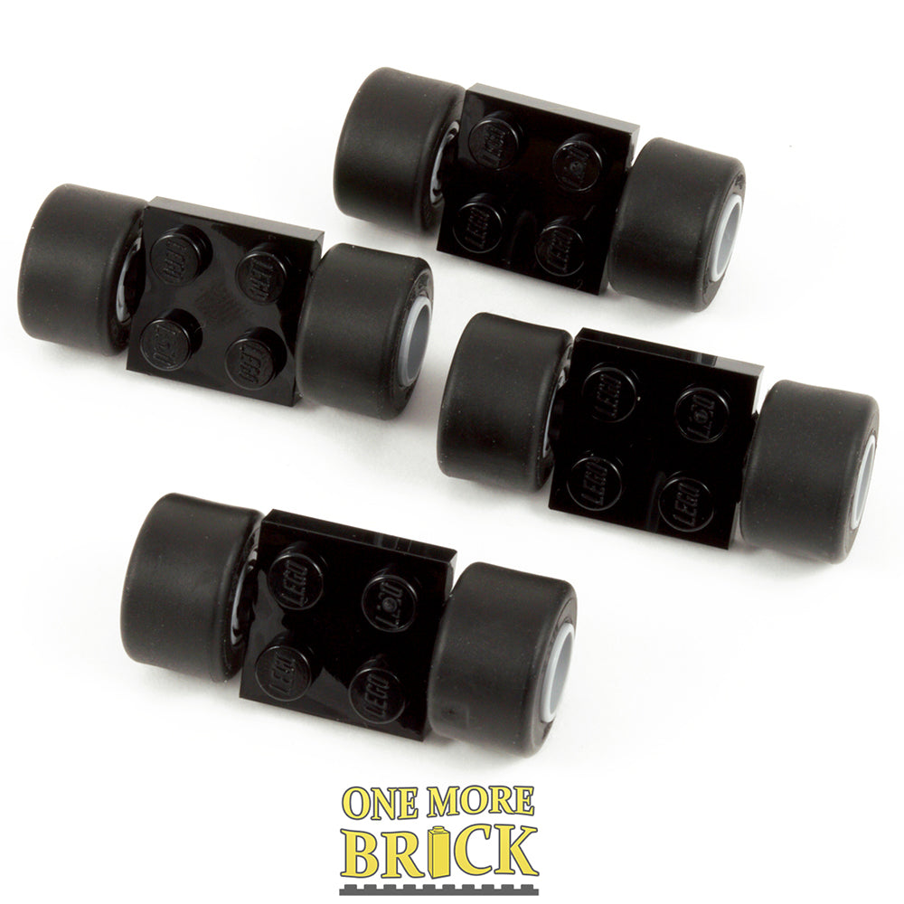 Small Tires Pack of 4 pairs