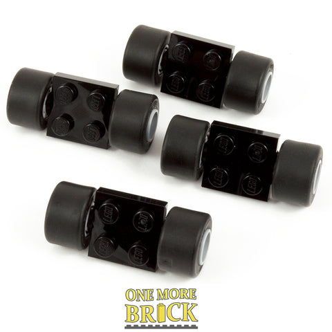 Small Tires Pack of 4 pairs