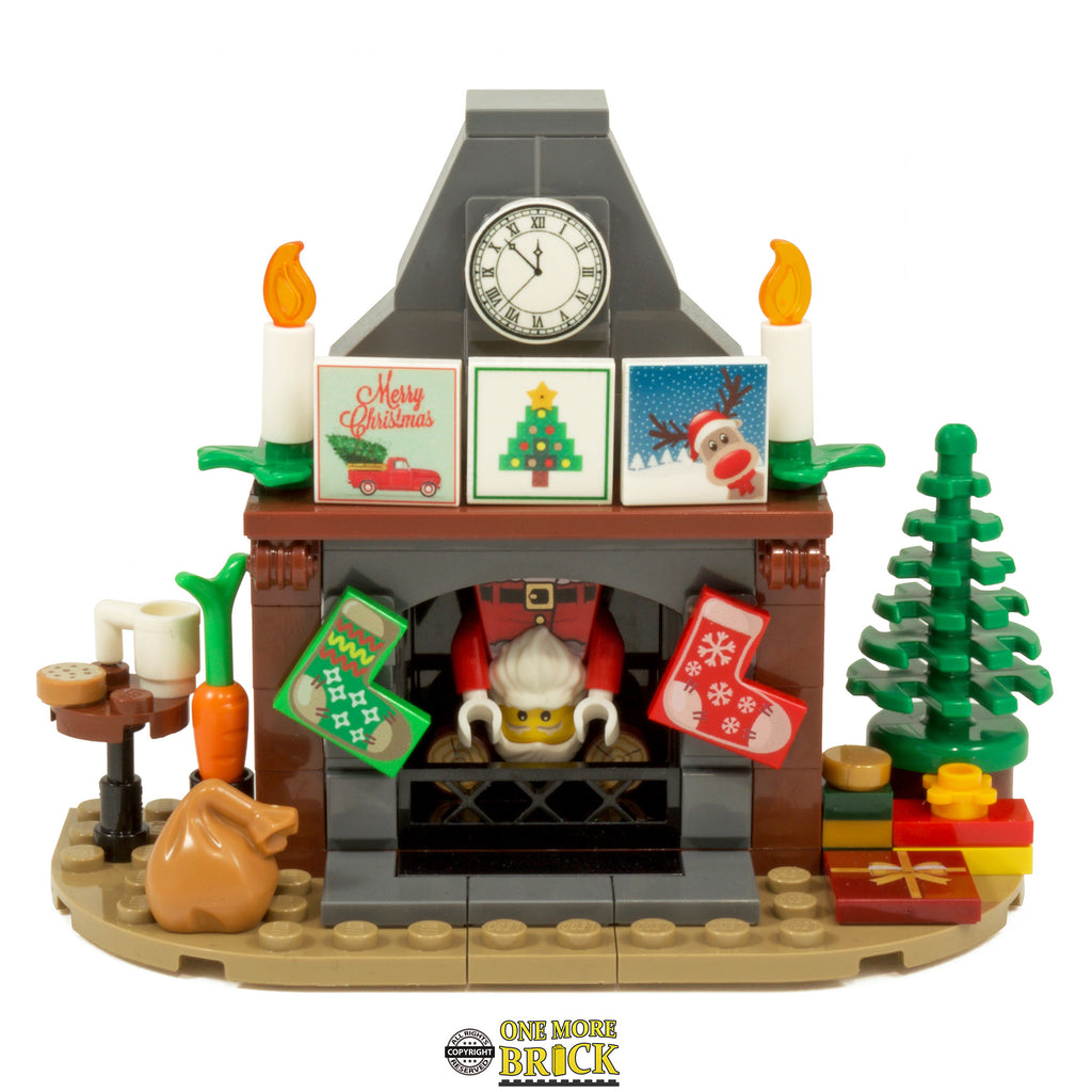 Santa's Fireplace