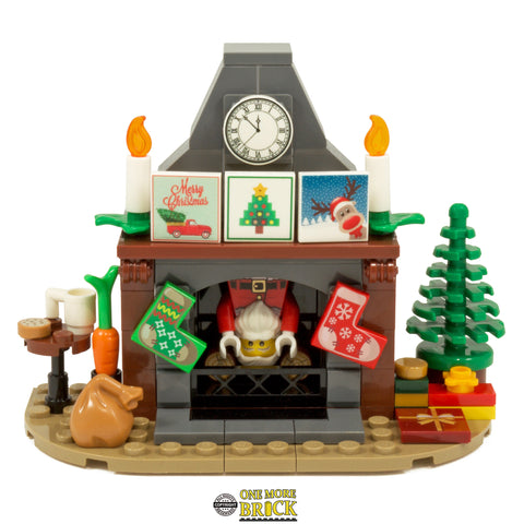 Santa's Fireplace