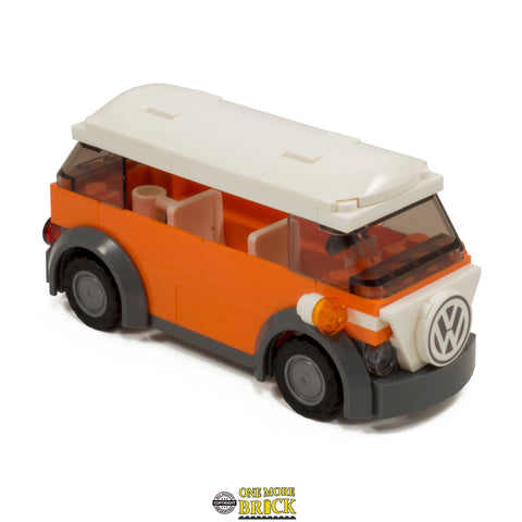 Orange Camper Van