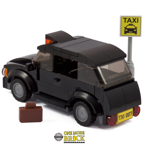Lego taxi cab cheap