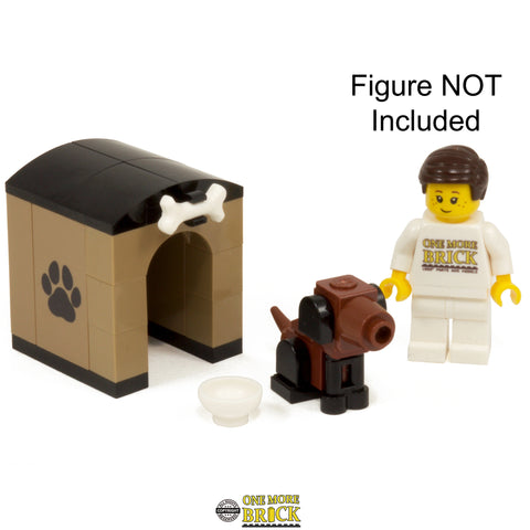 Dog & Dog House Kennel