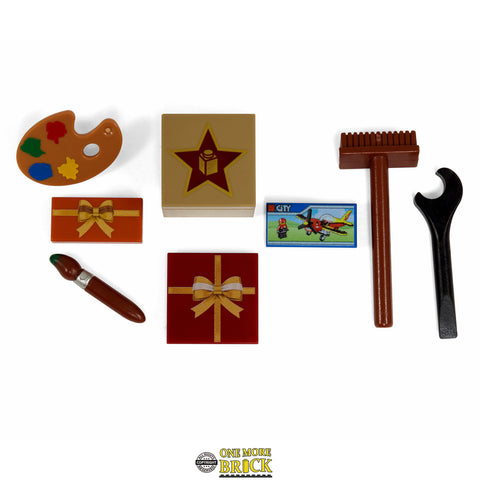 Christmas Elves - Pack of 3