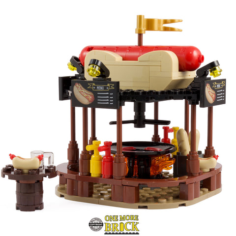 German Hot Dog Stand