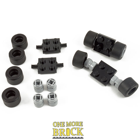 Small Tires Pack of 4 pairs