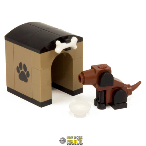 Dog & Dog House Kennel