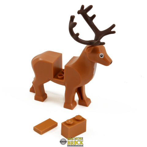 Reindeer - Large single moulding