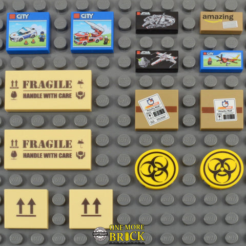 Cargo Crates and parcels