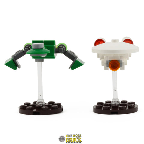 Star Trek Enterprise / Bird of Prey Tribute Spaceships