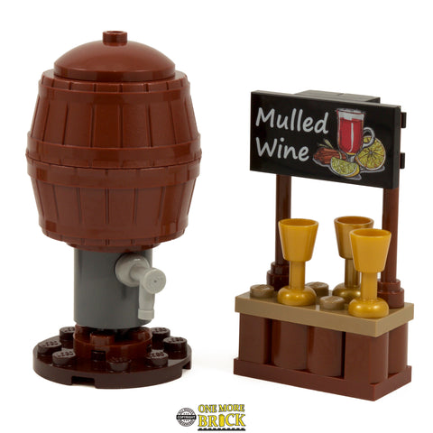 Christmas Market & Mulled Wine Stand
