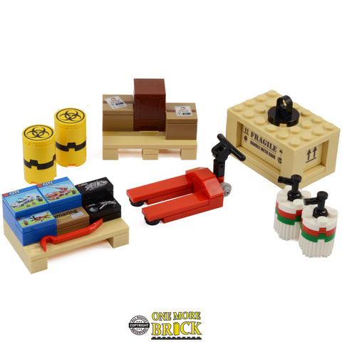 Cargo Crates and parcels
