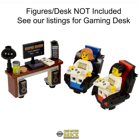 Red Gaming Chair with Keypad