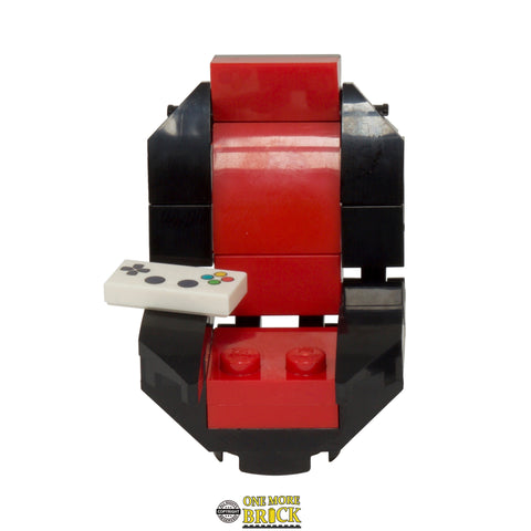 Red Gaming Chair with Keypad