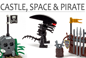 Space, Pirate, & Castle