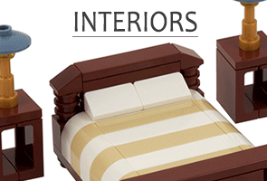 Furniture for your minifigure builds