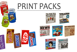 Print Packs - Printed parts collections