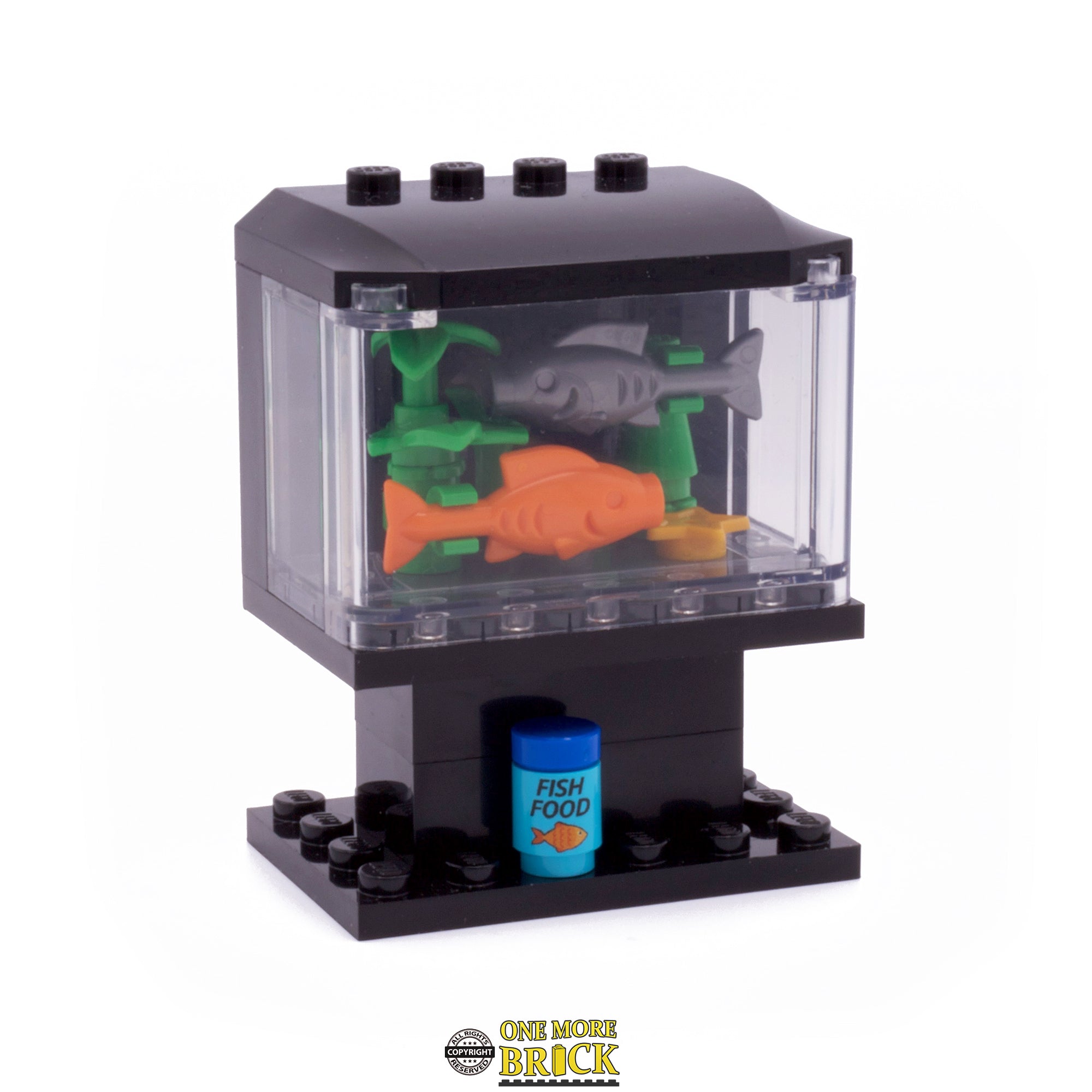 Fish Tank Lego Set Creator™ 3-in-1 Fish Tank 31122