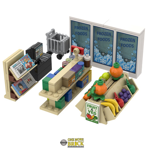 Supermarket Shop