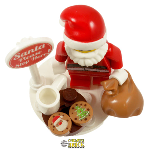 Santa Minifigure