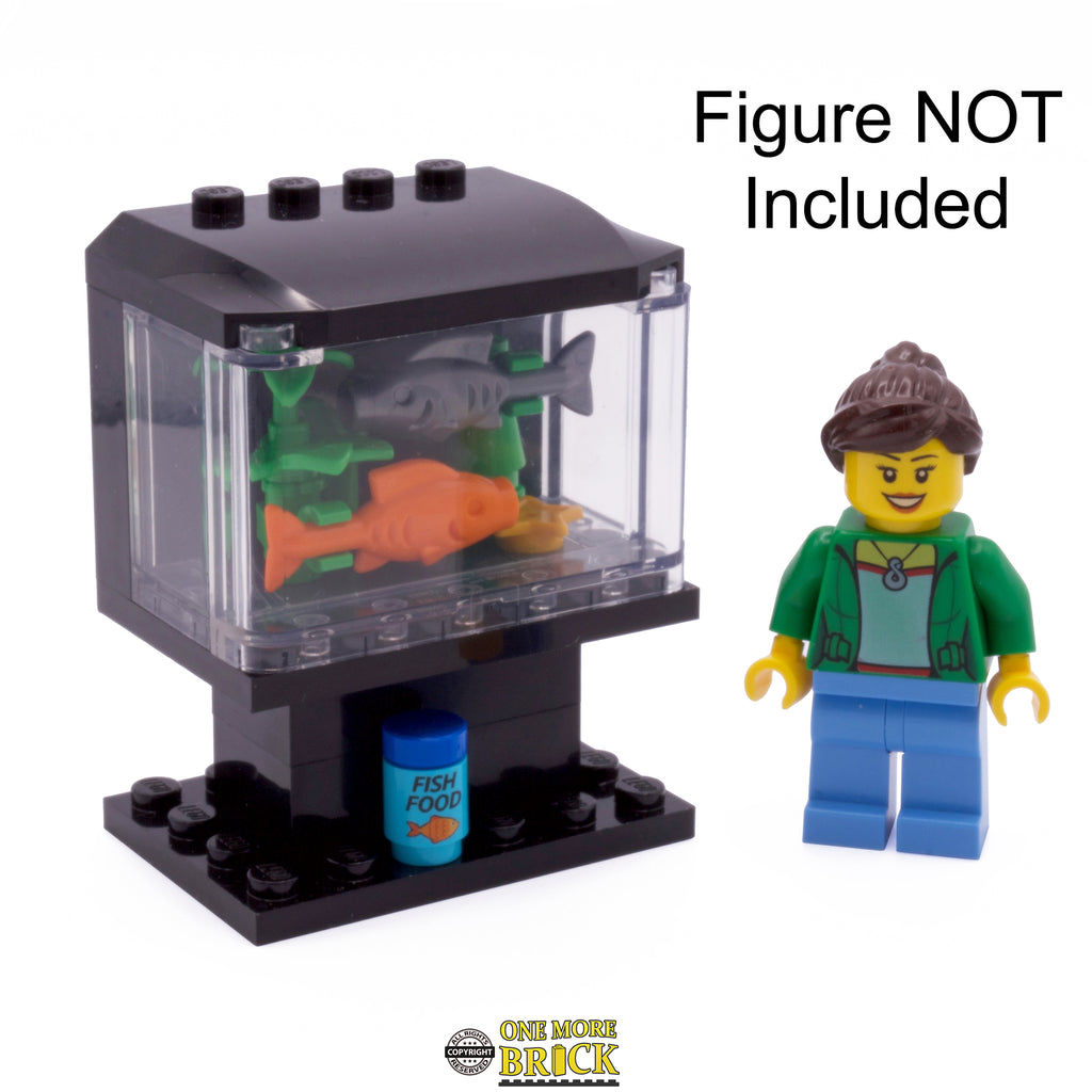 LEGO Fish Tank – One More Brick LTD