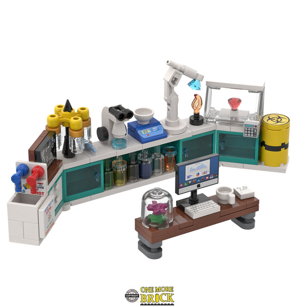 Scientists Laboratory – One More Brick LTD
