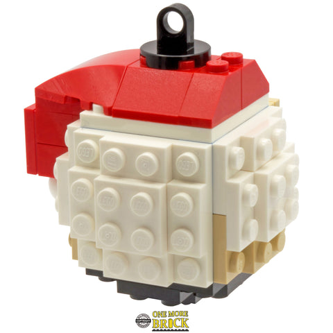 Lego Santa Bauble