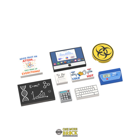 Lego Smartlab Scientists Laboratory – One More Brick LTD