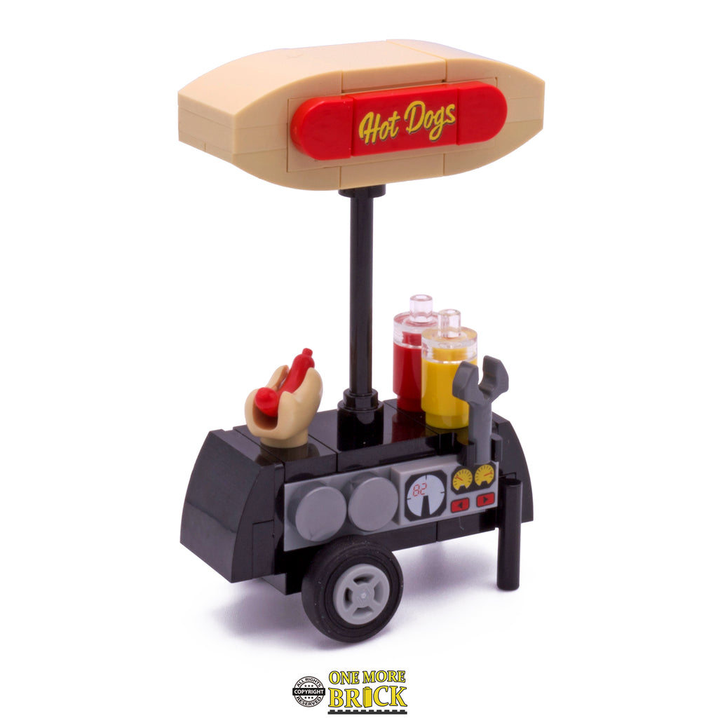 Hot Dog Cart Stand - Main Image