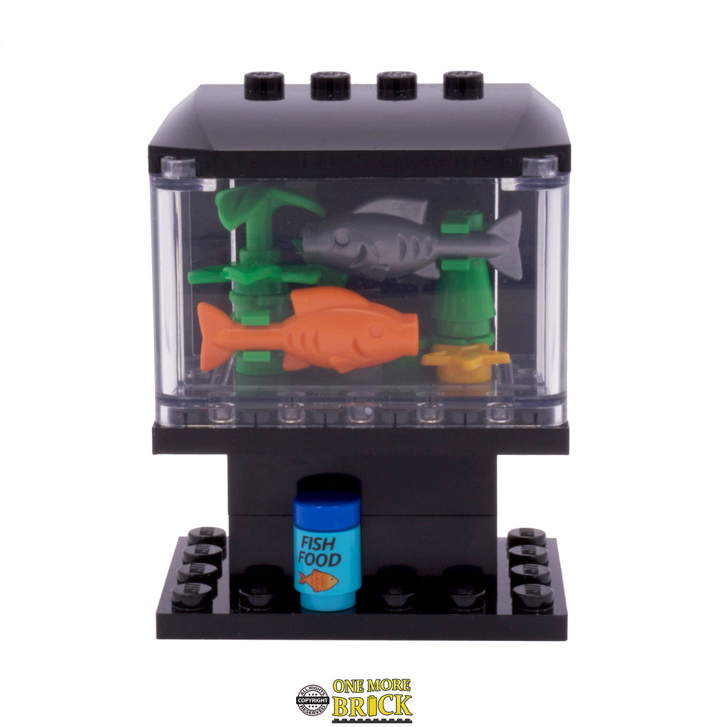 LEGO Fish Tank – One More Brick LTD