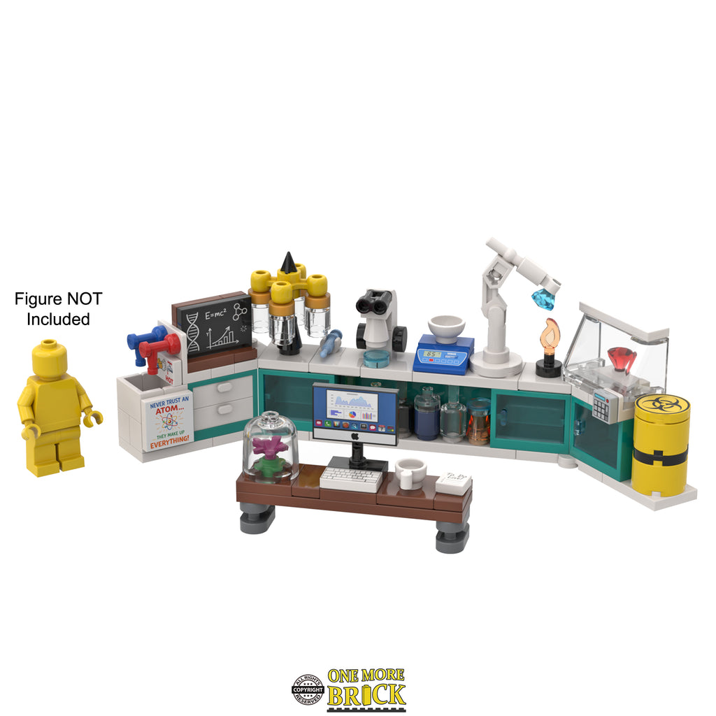 Lego Smartlab Scientists Laboratory – One More Brick LTD