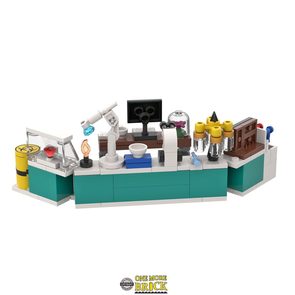 Scientists Laboratory – One More Brick LTD