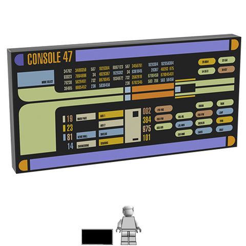 <small><sup>MH-170</small></sup><br>LCARS Console Icons<br>2x4 Tile