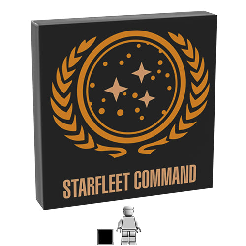 <small><sup>MH-173</small></sup><br>LCARS Starfleet Command<br>2x2 Tile