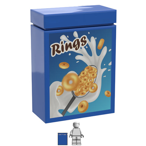 <small><sup>FG-176</small></sup><br>Rings Cereal<br>1x2x2 Brick & Tile