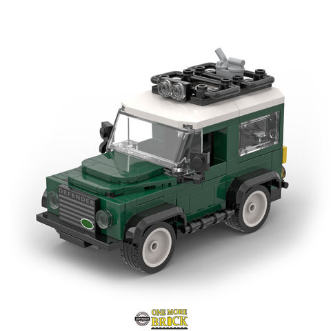 Landrover 4x4 Vehicle