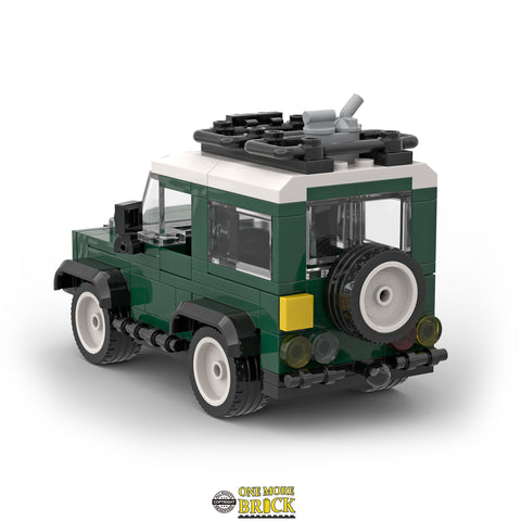 Landrover 4x4 Vehicle
