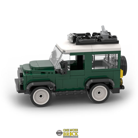 Landrover 4x4 Vehicle