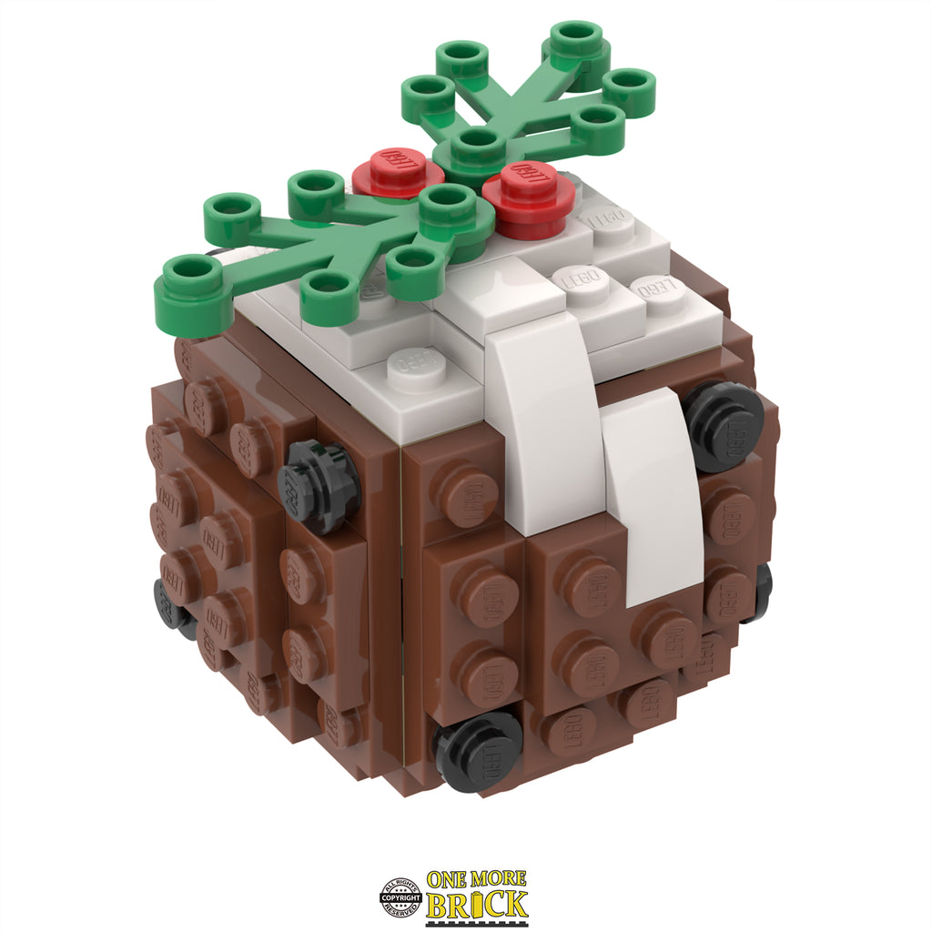 Lego Pudding Bauble
